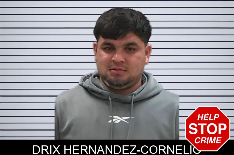 Drix Hernandez-Cornelio mugshot