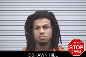Dshawn Hill mugshot