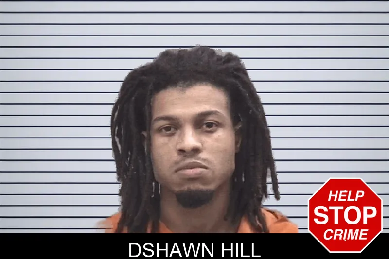Dshawn Hill mugshot
