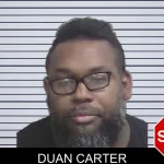 Duan Carter mugshot – Wayne County , Georgia Duan Carter mugshot
