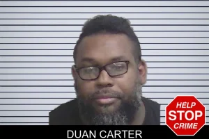 Duan Carter mugshot