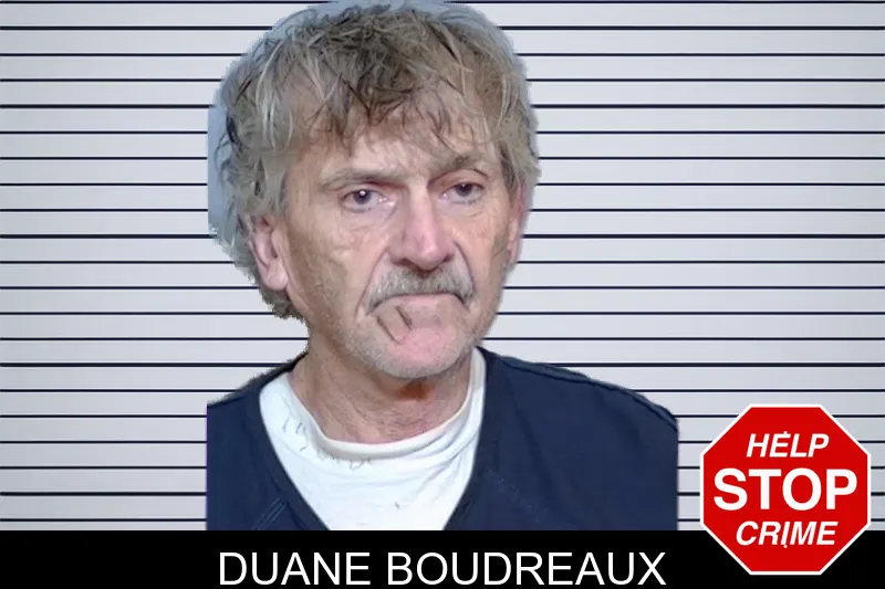 Duane Boudreaux mugshot – Glynn County , Georgia Duane Boudreaux mugshot