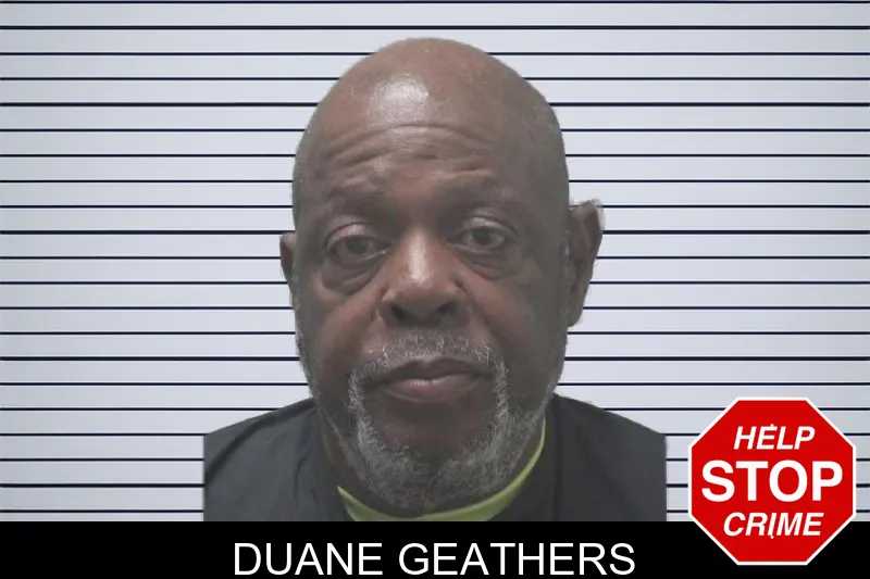 Duane Geathers mugshot