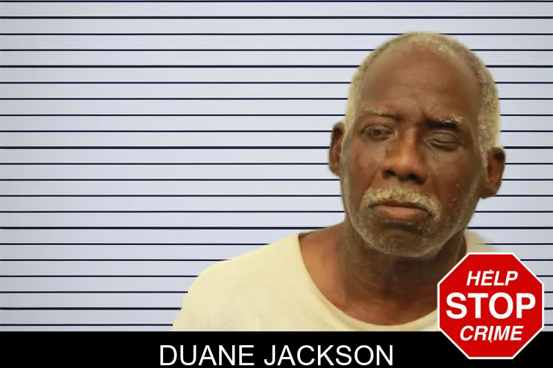 Duane Jackson mugshot