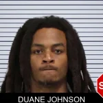 Duane Johnson mugshot