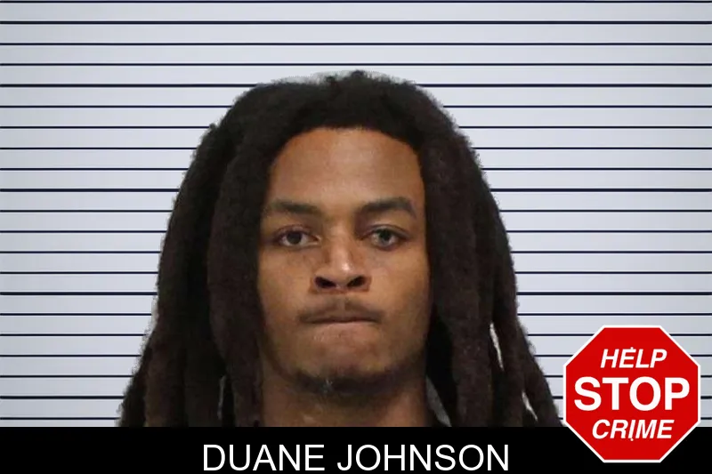 Duane Johnson mugshot