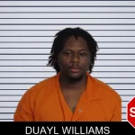 Duayl Williams mugshot