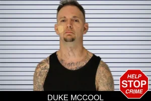 Duke McCool mugshot