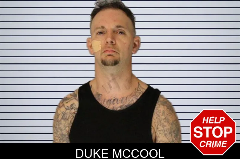 Duke McCool mugshot
