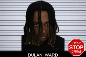 Dulani Ward mugshot