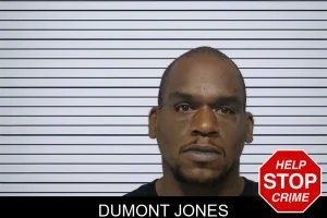 Dumont Jones mugshot