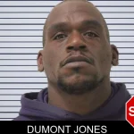 Dumont Jones mugshot