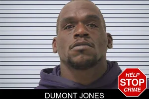 Dumont Jones mugshot