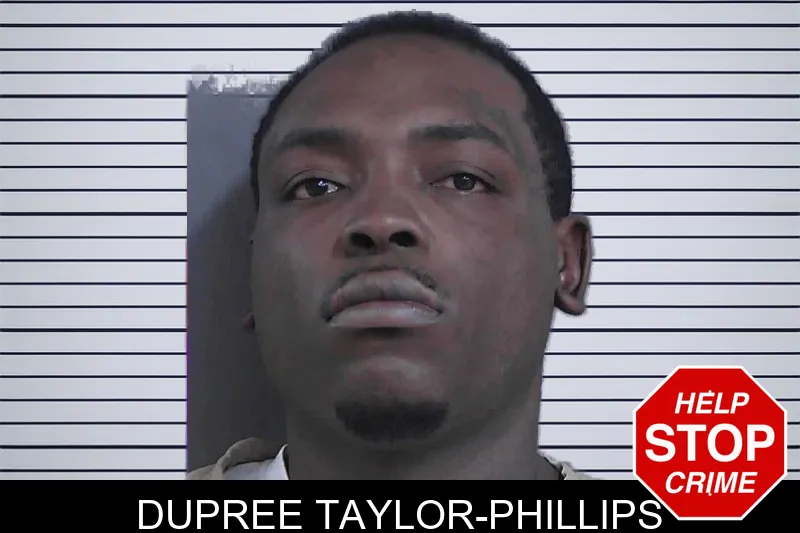 Dupree Taylor-Phillips mugshot