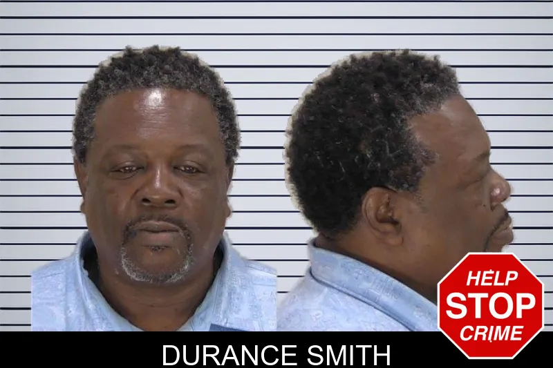 Durance Smith mugshot