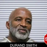 Durand Smith mugshot