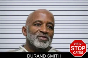 Durand Smith mugshot