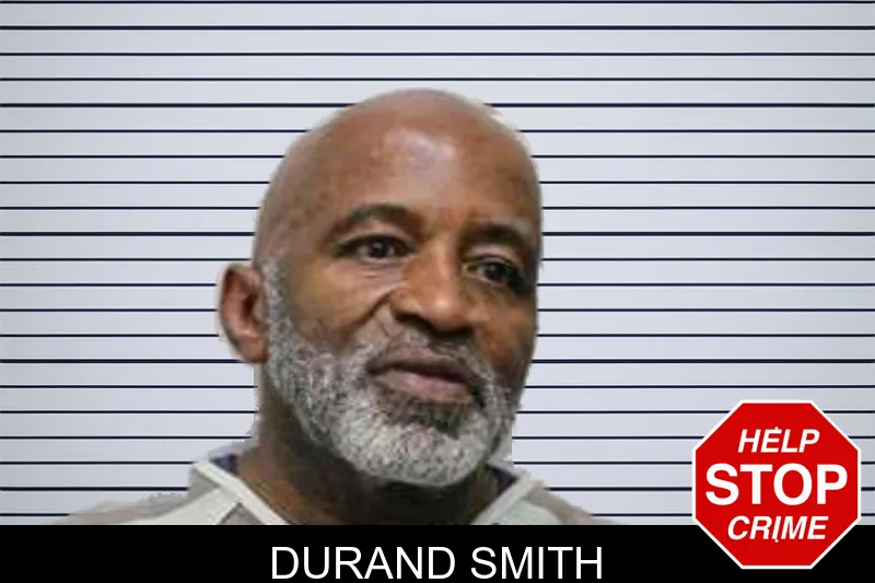 Durand Smith mugshot