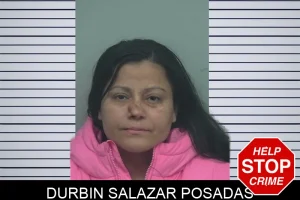 Durbin Salazar Posadas mugshot