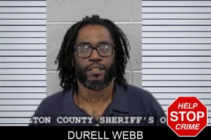 Durell Webb mugshot