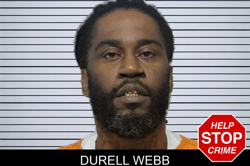 Durell Webb mugshot