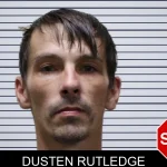 Dusten Rutledge mugshot – Haralson County , Georgia Dusten Rutledge mugshot