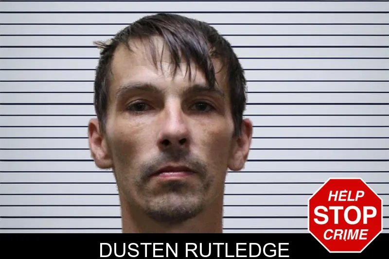 Dusten Rutledge mugshot
