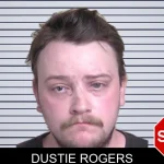 Dustie Rogers mugshot