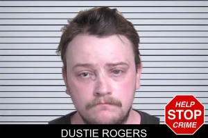 Dustie Rogers mugshot