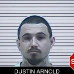 Dustin Arnold mugshot