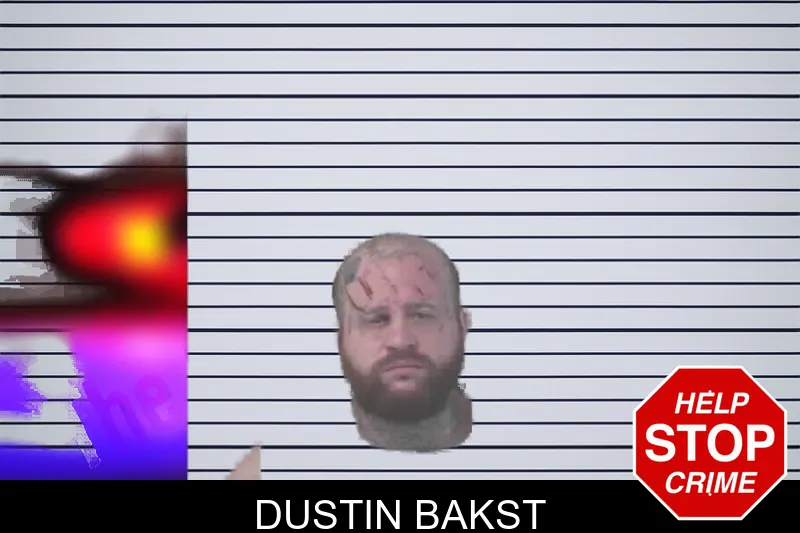 Dustin Bakst mugshot