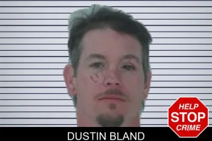 Dustin Bland mugshot