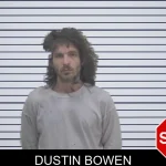 Dustin Bowen mugshot