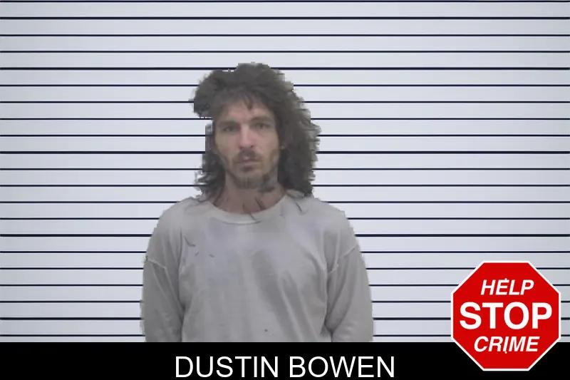 Dustin Bowen mugshot – Coffee County , Georgia Dustin Bowen mugshot