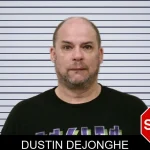 Dustin Dejonghe mugshot