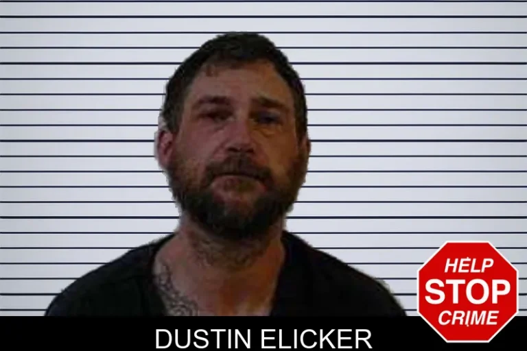 Dustin Elicker mugshot – Polk County , Georgia Dustin Elicker