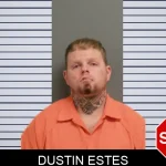 Dustin Estes mugshot