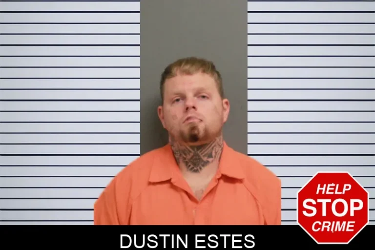 Dustin Estes mugshot – Lumpkin County , Georgia Dustin Estes