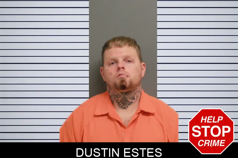 Dustin Estes mugshot – Lumpkin County , Georgia Dustin Estes mugshot