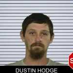 Dustin Hodge mugshot