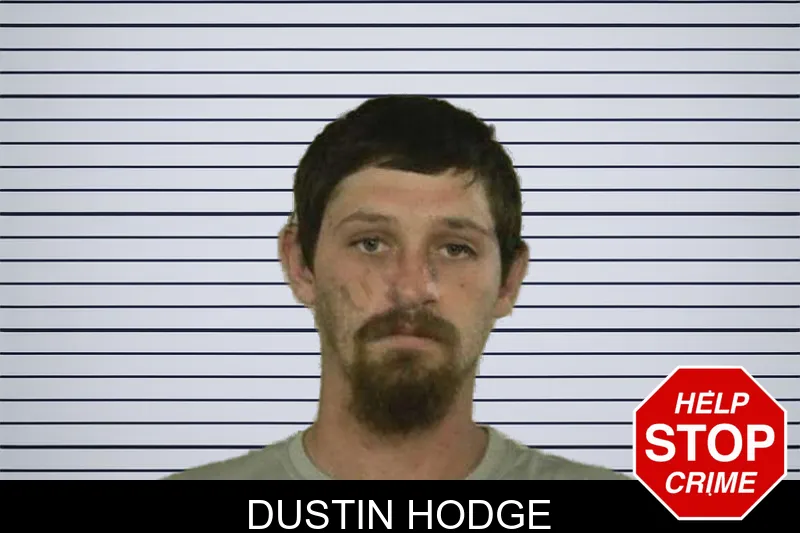 Dustin Hodge mugshot