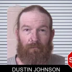 Dustin Johnson mugshot