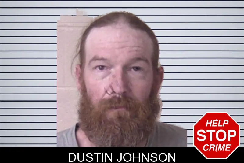Dustin Johnson mugshot