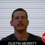 Dustin Merritt mugshot