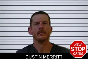 Dustin Merritt mugshot