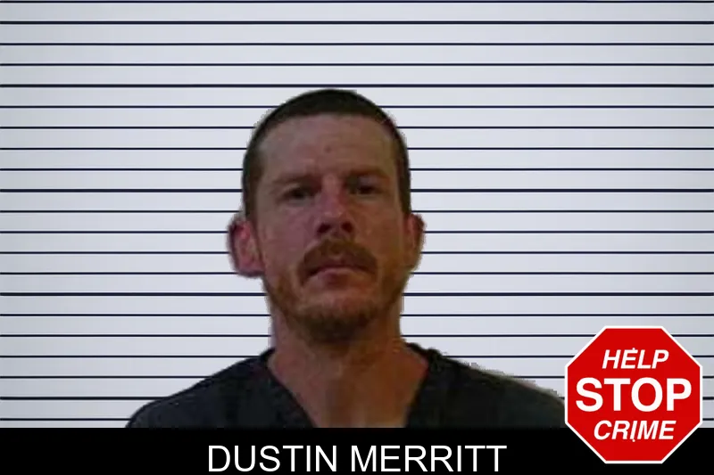 Dustin Merritt mugshot
