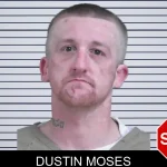 Dustin Moses mugshot