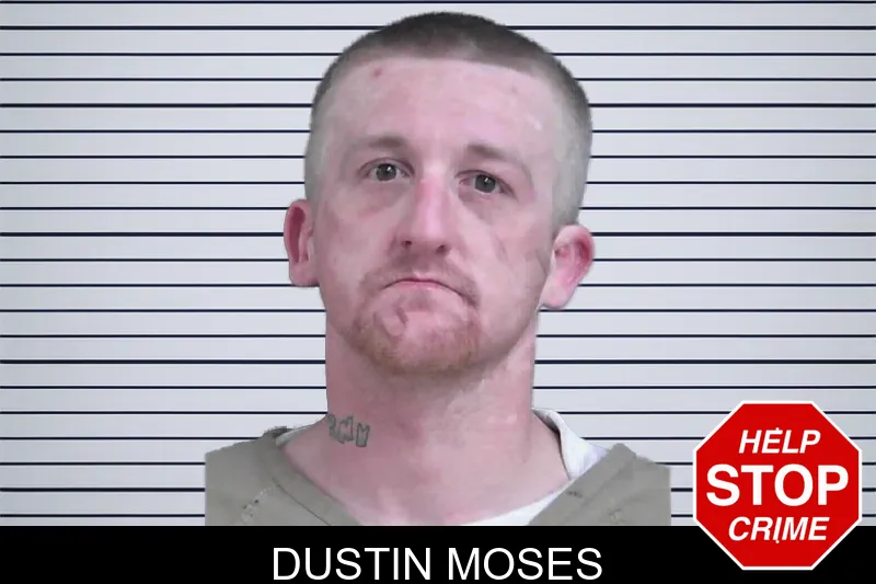 Dustin Moses mugshot