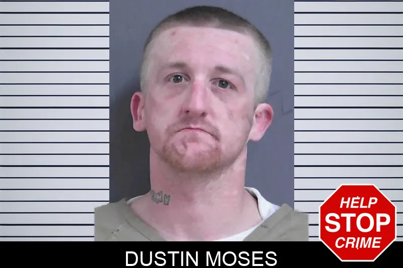 Dustin Moses mugshot – Gordon County , Georgia Dustin Moses mugshot