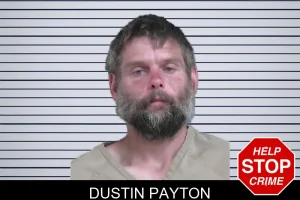 Dustin Payton mugshot